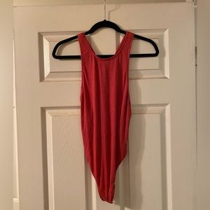 Free People ribbed bodysuit